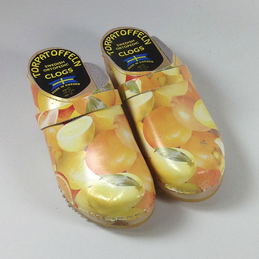 Torpatoffeln: Wooden Clogs - Orthopedic US  9